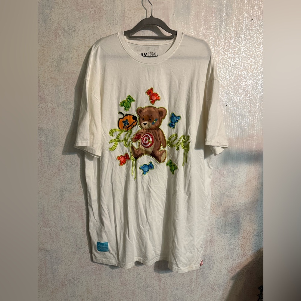 Bleaker & Mercer Streetwear, Flex, Graphic, Short Sleeve T-Shirt,Cotton Blend 3X